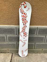 placa snowboard suburban candy stick L156cm