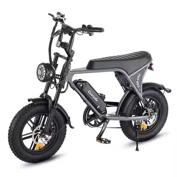 Детски Електрически Велосипед VOMO C80 Mini 16” Fat Tire 250W 60 км
