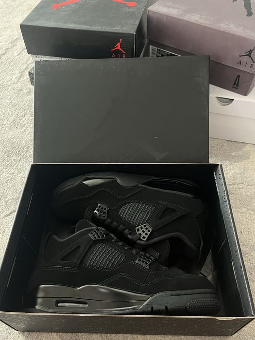 Jordan Retro 4 Black Cat