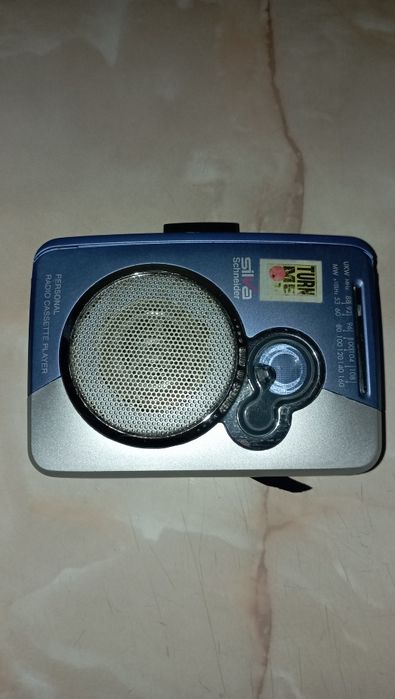 radiocasetofon portabil
