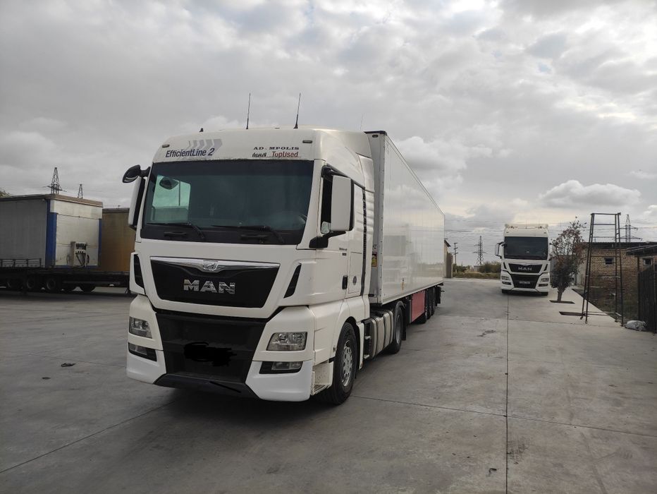 MAN TGX 18.400 Euro 6
+ SCHMITZ реф Сотилади
