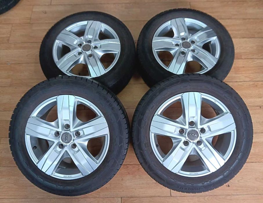 Jante 17 VW Transporter T6 T5 Caravelle Multivan anvelopeMS 215 60 17C