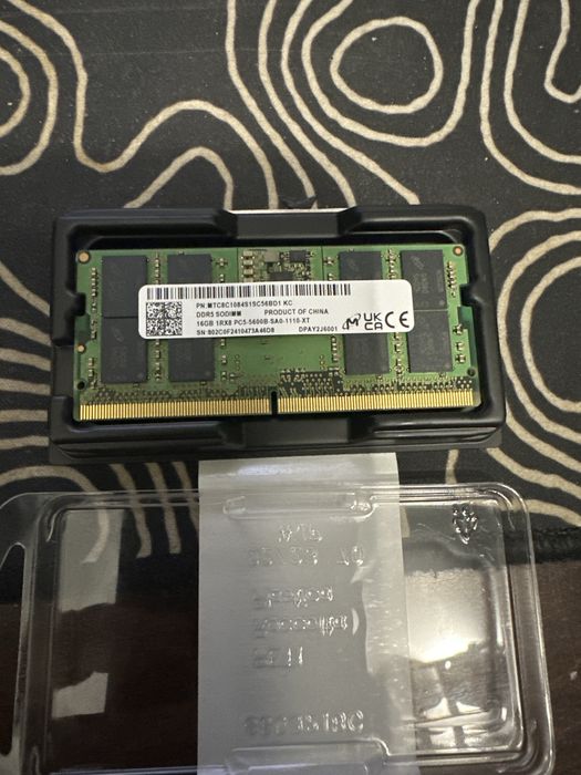 memorie laptop so-dimm ddr5 16 gb pc5 5600 lenovo dell