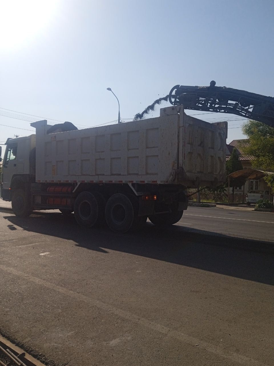 Asfalt qirindisi siviji Atxod yotqiramiz асфалть