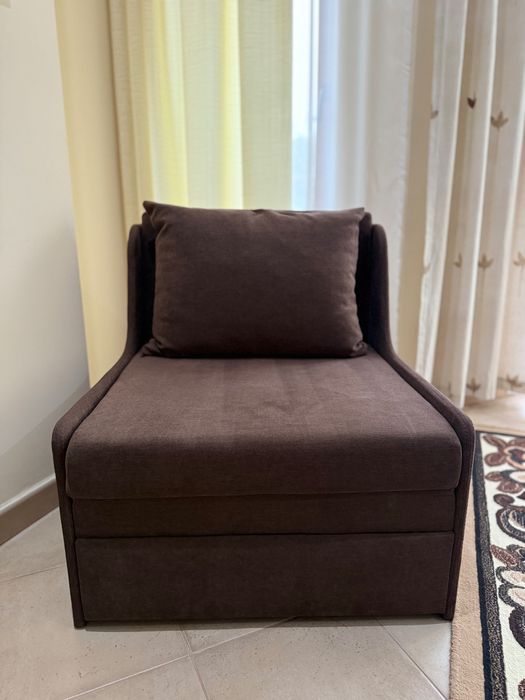 разтегателен фотьойл - легло