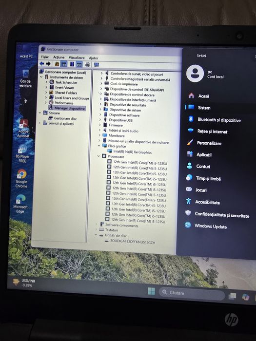 Black Friday HP 250 G9, i5-1235U, ram 16gb, ssd 512gb, bat 4h