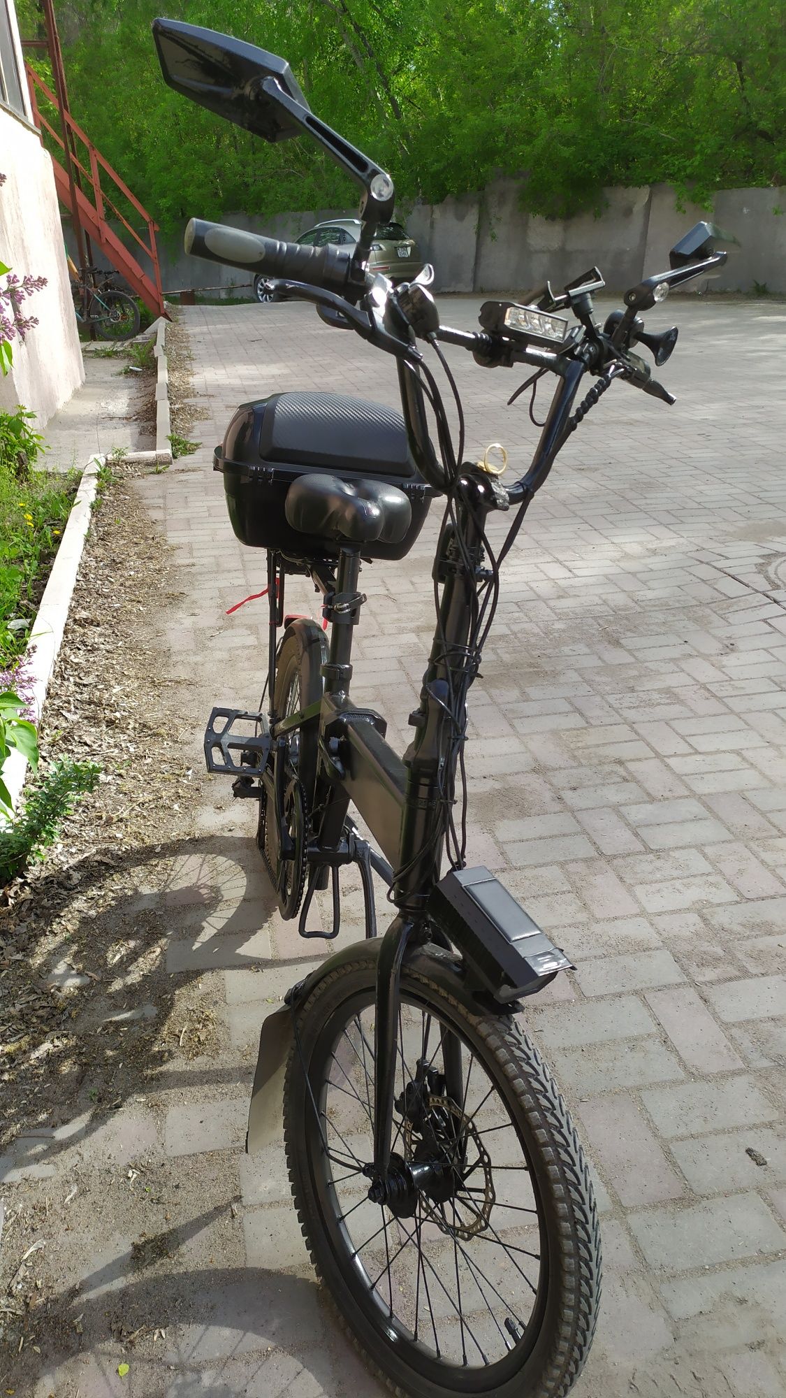 Электровелосипед Fiidoo. 250w