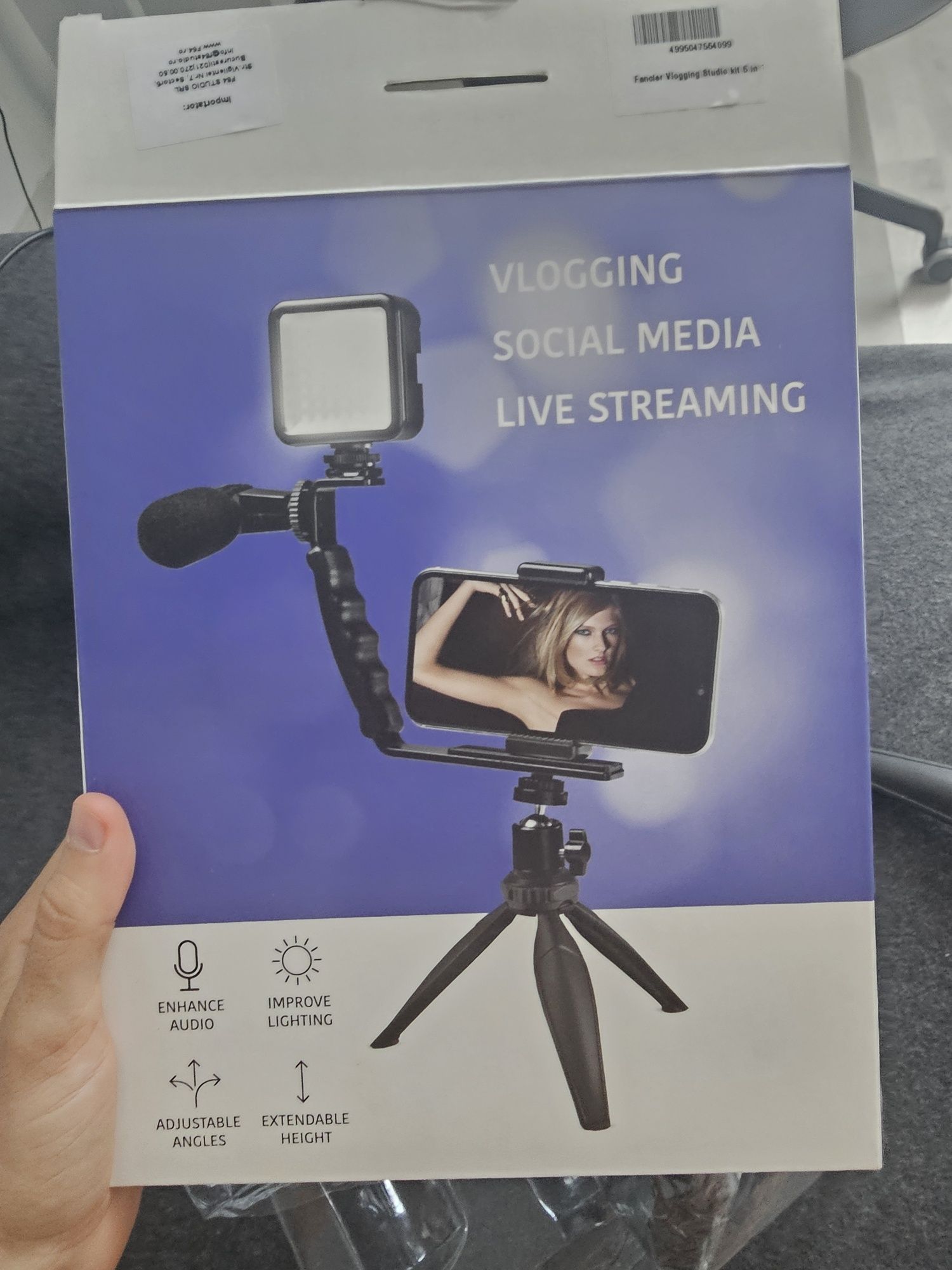 Suport Camera vlogging social media tiktok