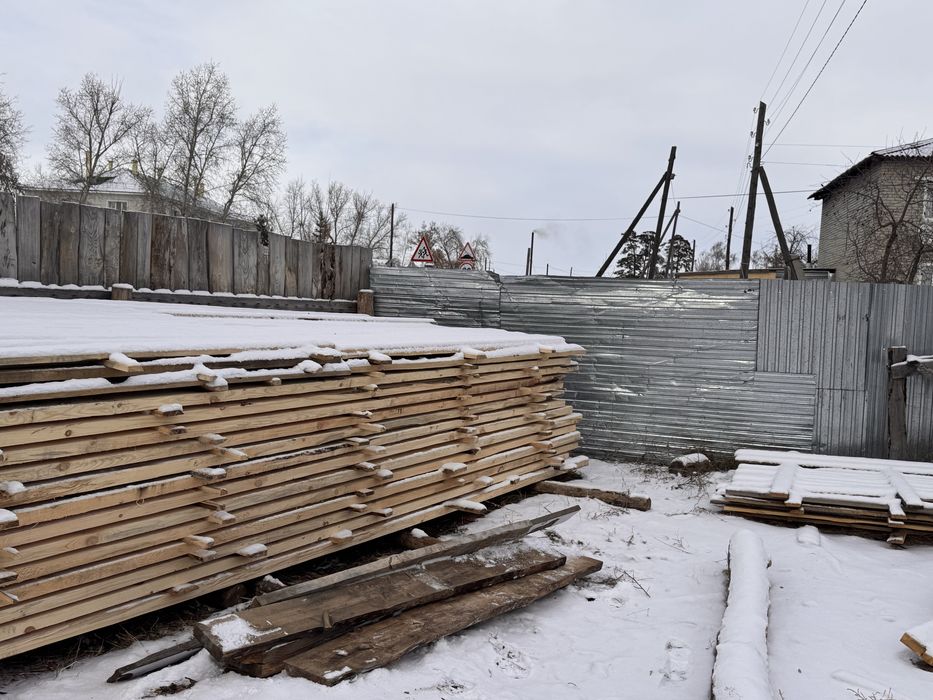 Продам обрезную доску 6 метров