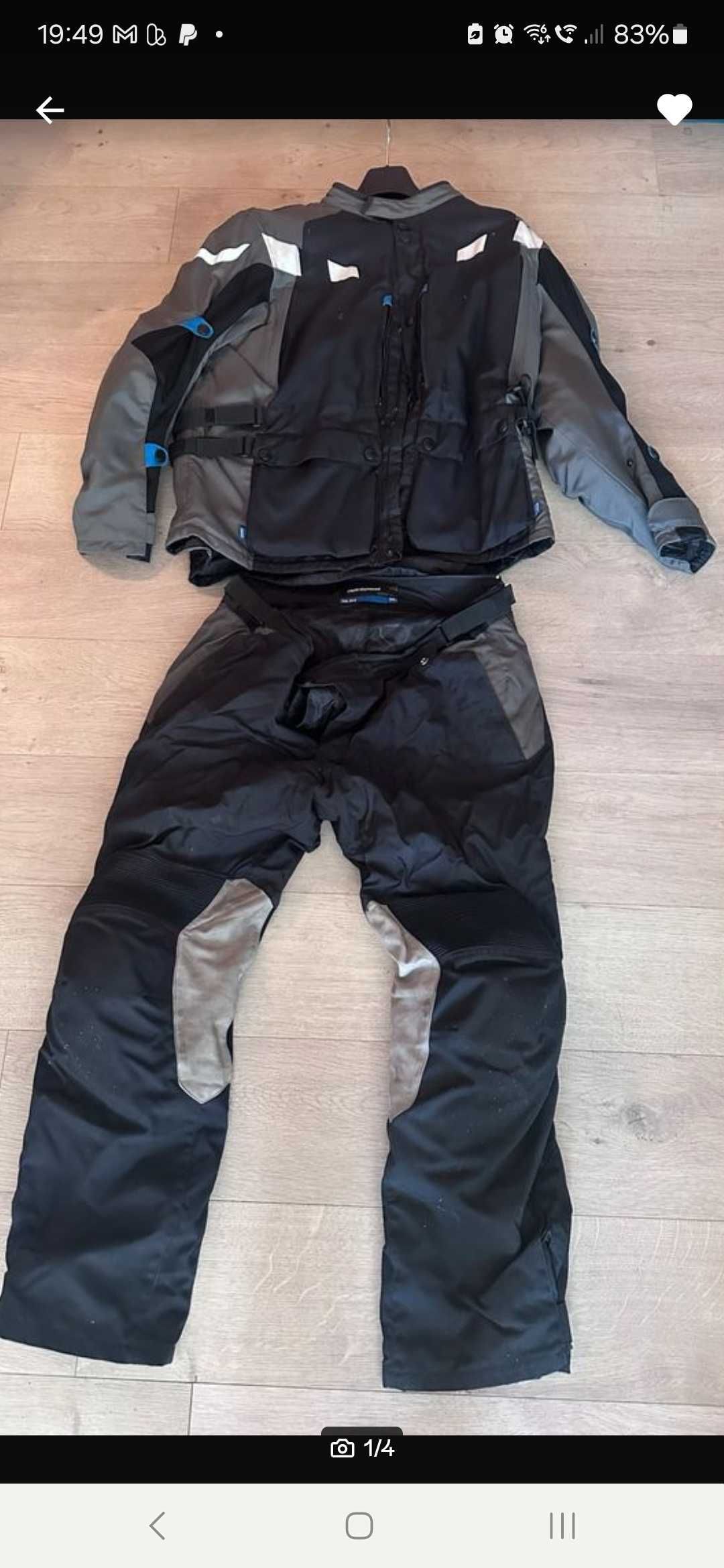 Costum moto Bmw gs Tourer