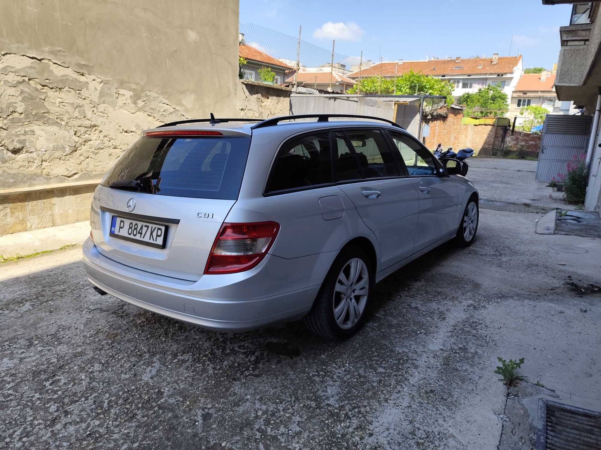 Mercedes w204 C200