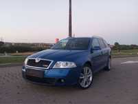 Skoda Octavia 2 VRS, Recent Importată