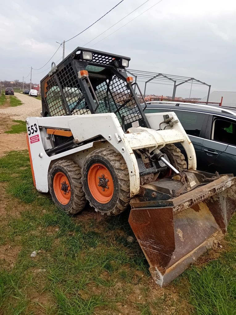 Mini încărcător  Bobcat