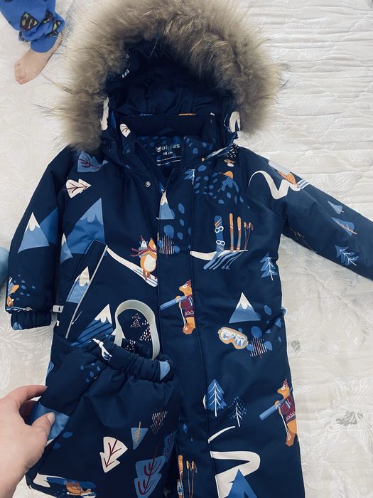 Куртки и комбинезон. Цены разные