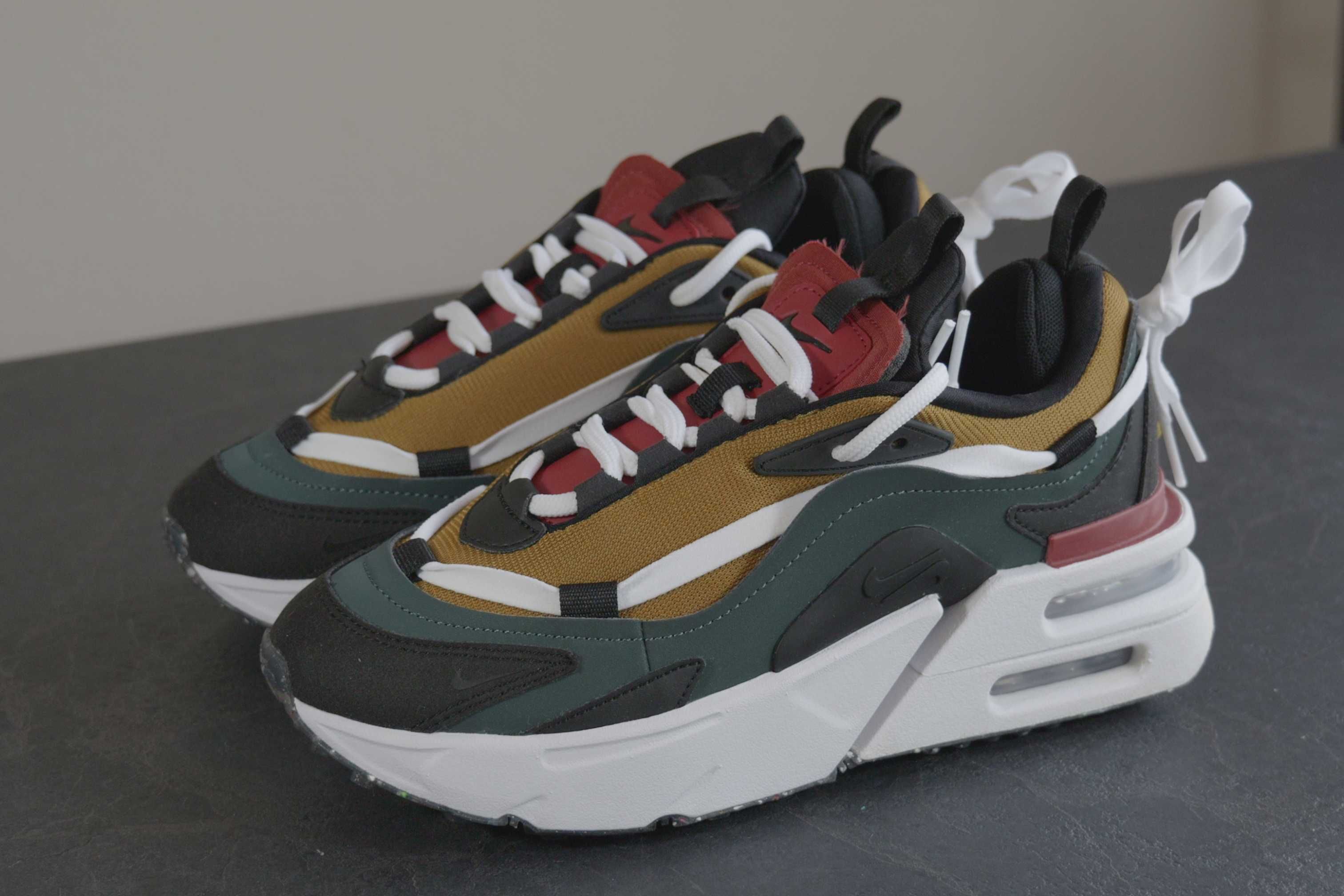 Нови! Nike Air Max Furiosa Deep Jungle - 37,5 номер Оригинални!