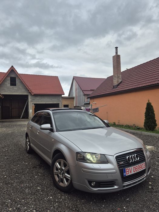 Audi A3/S-line//2.0tfsi//automat//navigație/xenon//TOP AUTO
