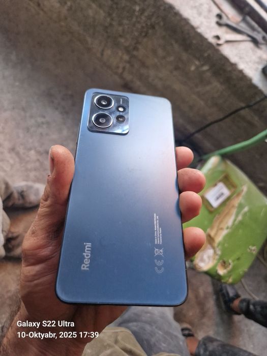 Redmi Not 12  Sotiladi yoki obmen