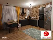 De vanzare Casa 3 camere , 2 bai, complet mobilat si utilat la standar