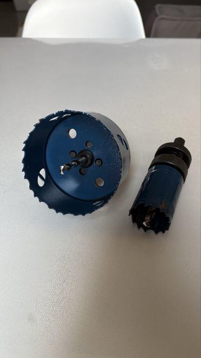 Carote lemn si metal dexter - 83 mm & 35 mm