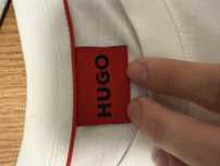 Tricou Hugo Alb nou