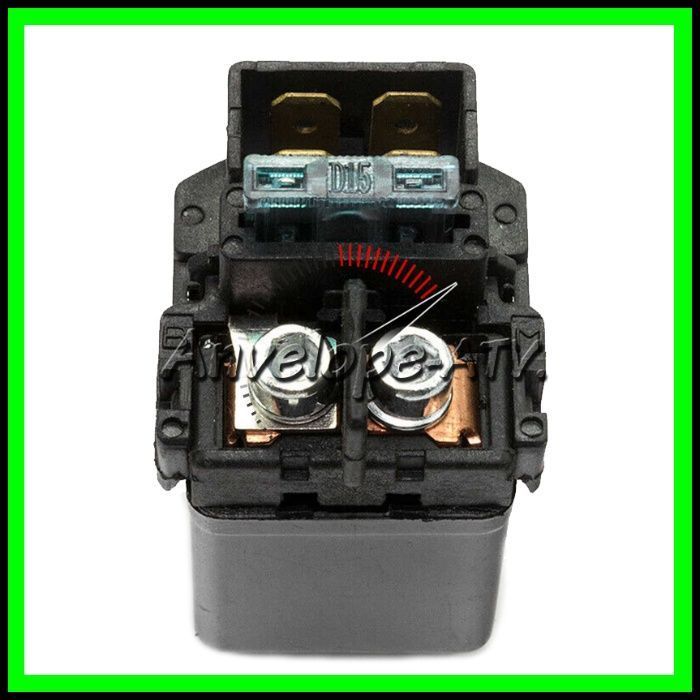 Releu Pornire Motocicleta KAWASAKI Ninja ZXR ZZR ZR Kle KLX Vulcan