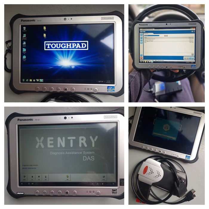 Tableta Diagnoza Panasonic Toughpad FZ-G1 i5 10.1 MultiTouch 8GB 128GB