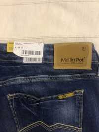 Pantaloni jeans dama Meltin’Pot Marlyne W32 L32