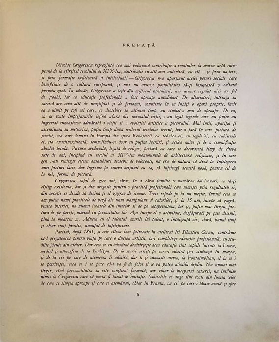 Nicolae Grigorescu 1961 - George Oprescu Editura: Meridiane