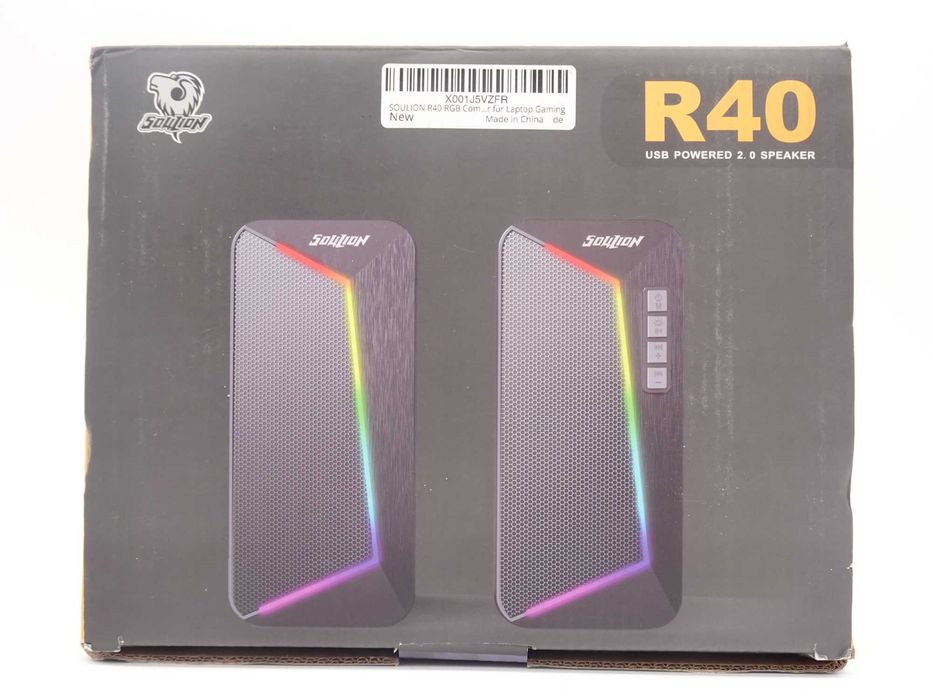 Difuzoare pentru computer SOULION R40 hard