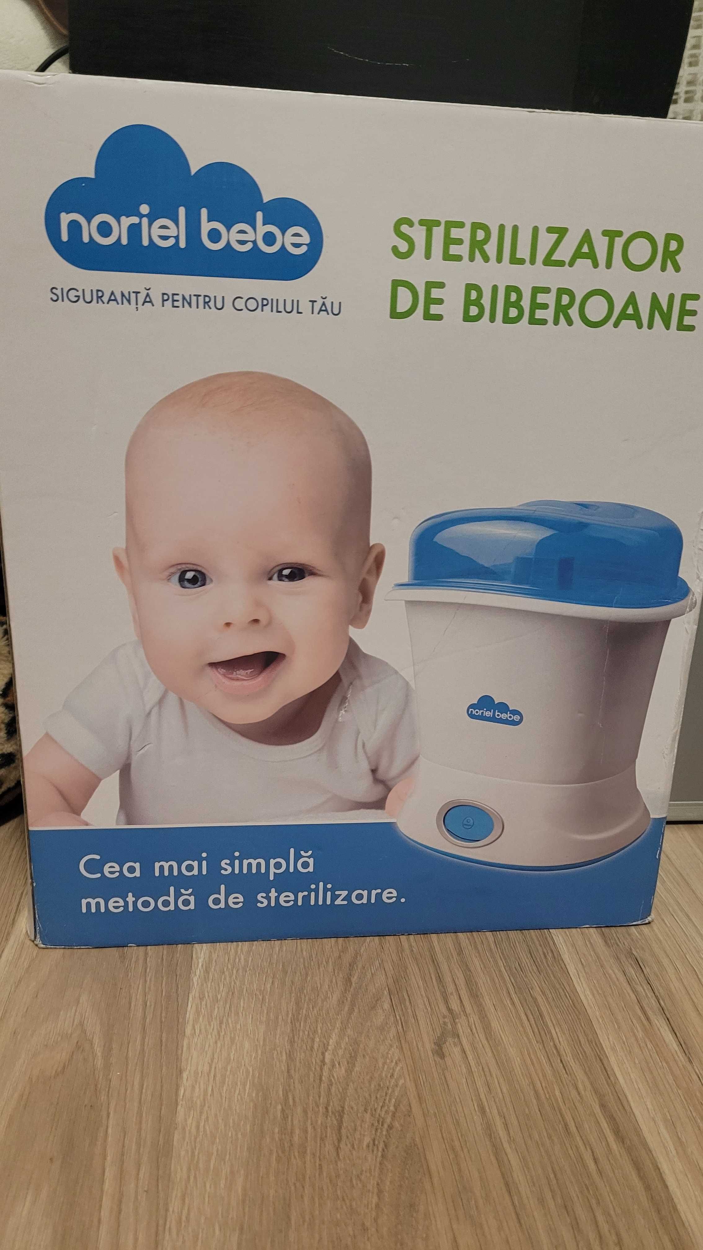 Sterilizator cu aburi pentru bebe