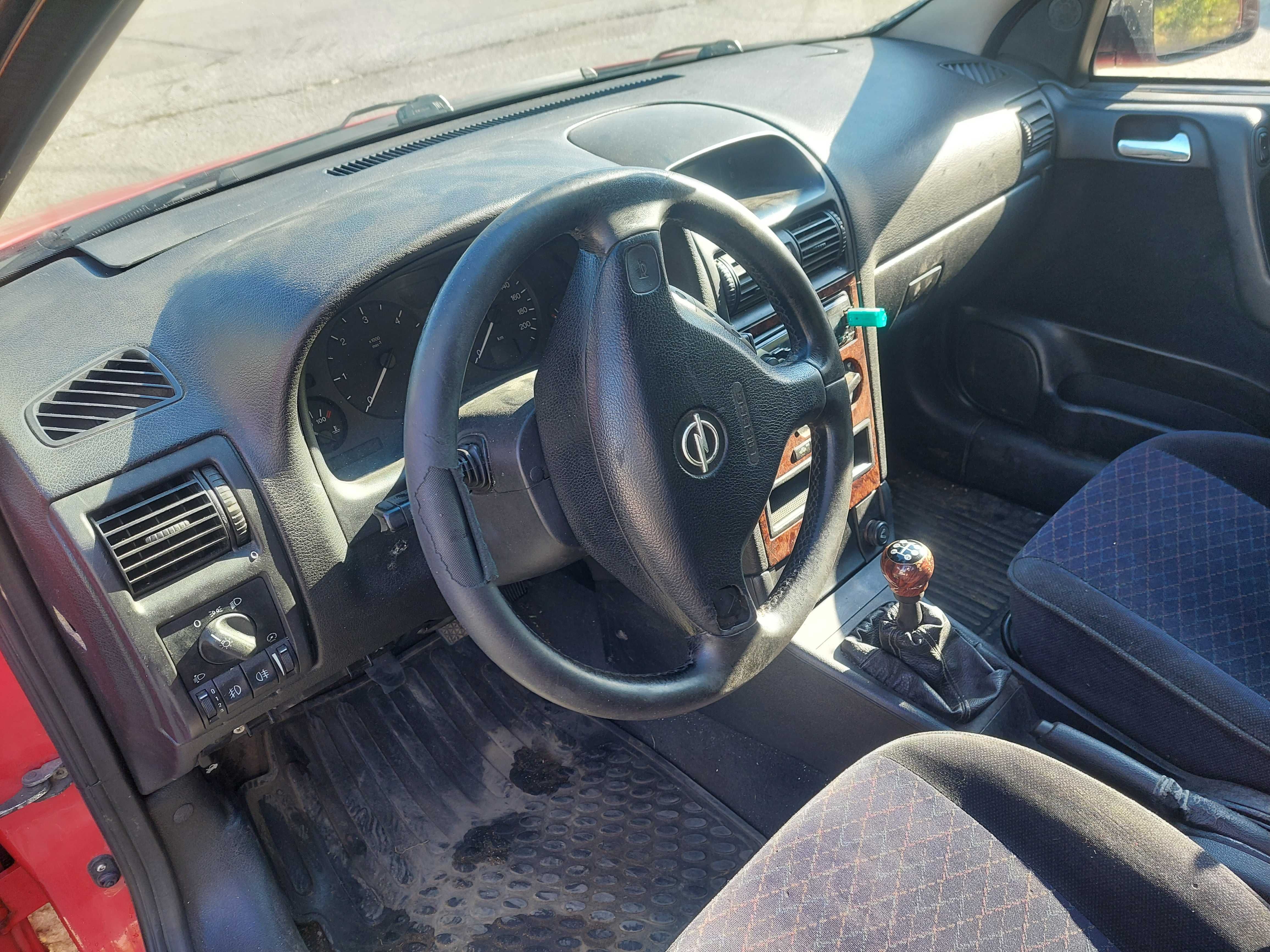 Opel Astra G 2.0 DTL на части