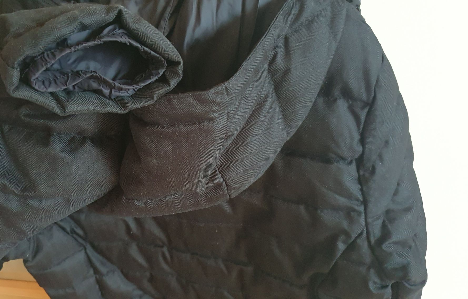 Superdry р.S, черно яке.