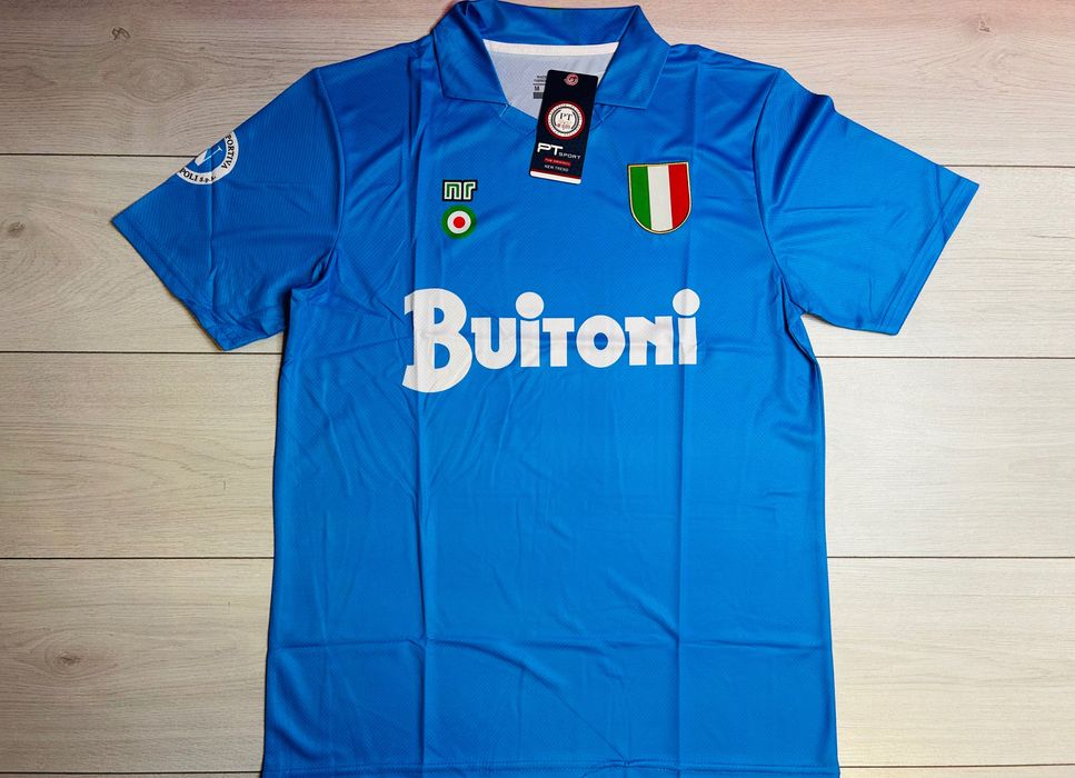 Tricou Napoli Italia Maradona 10