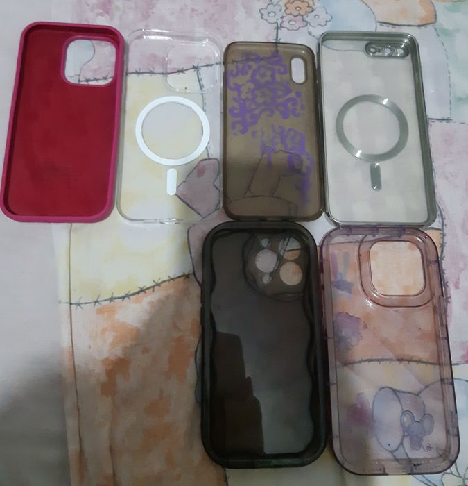 Чехлы от айфонов