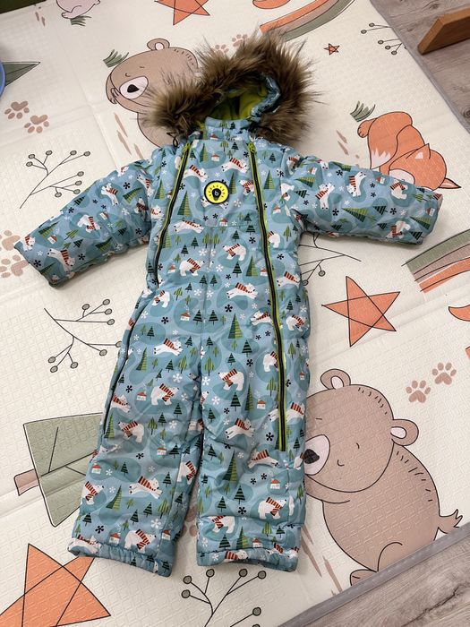 Комбинезон зимний batik 92 батик костюм зиммий