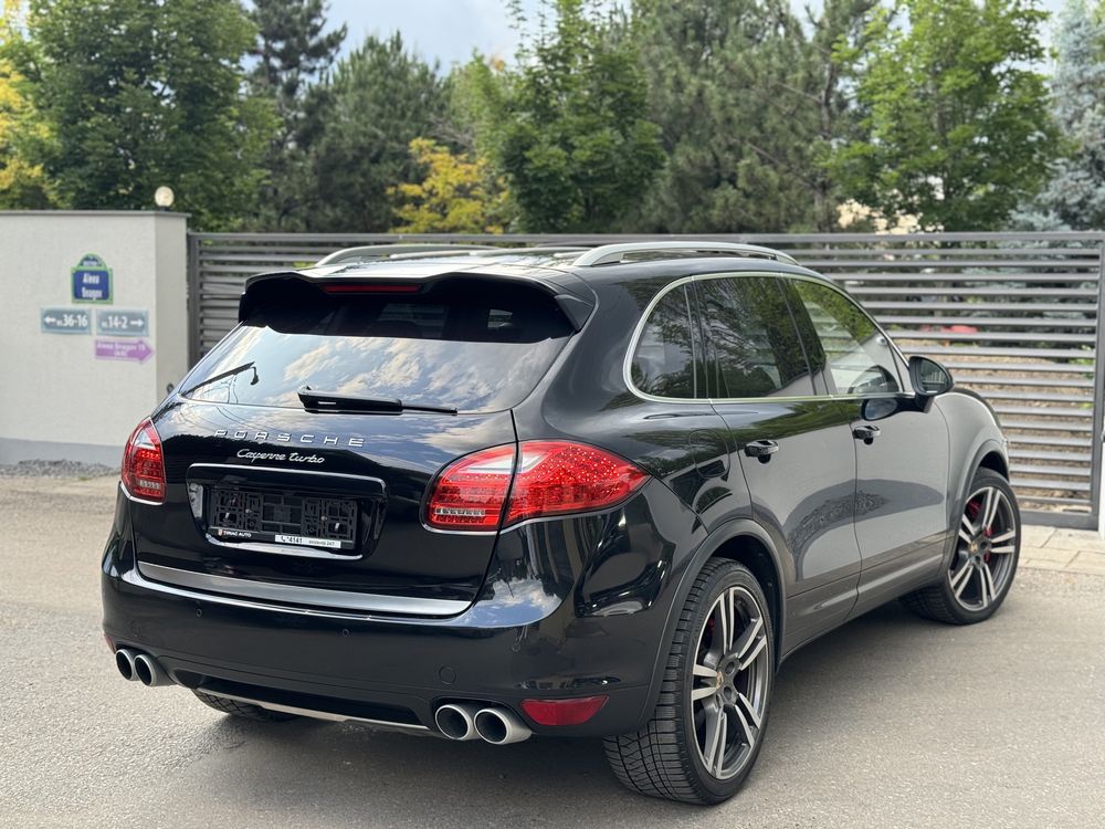 Porsche Cayenne Turbo 4.8 500Cp 2011 Trapa Individual Primul Propietar