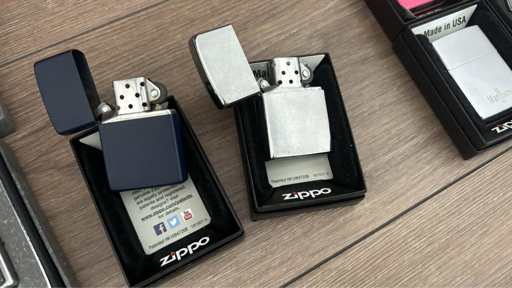 Brichete Zippo original