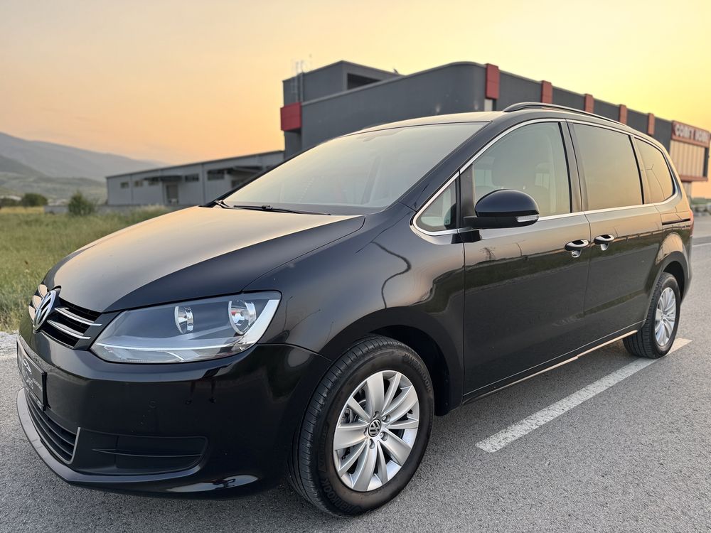 VW Sharan 2.0 TDI 140к.с NAVI / PODGREV / PARKTRONIC / Tempomat