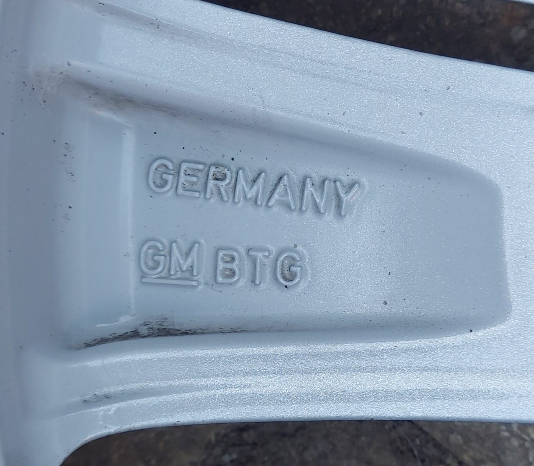 Set jante originale senzori GM de aliaj Opel R17 17x7.5 ET45 5x115