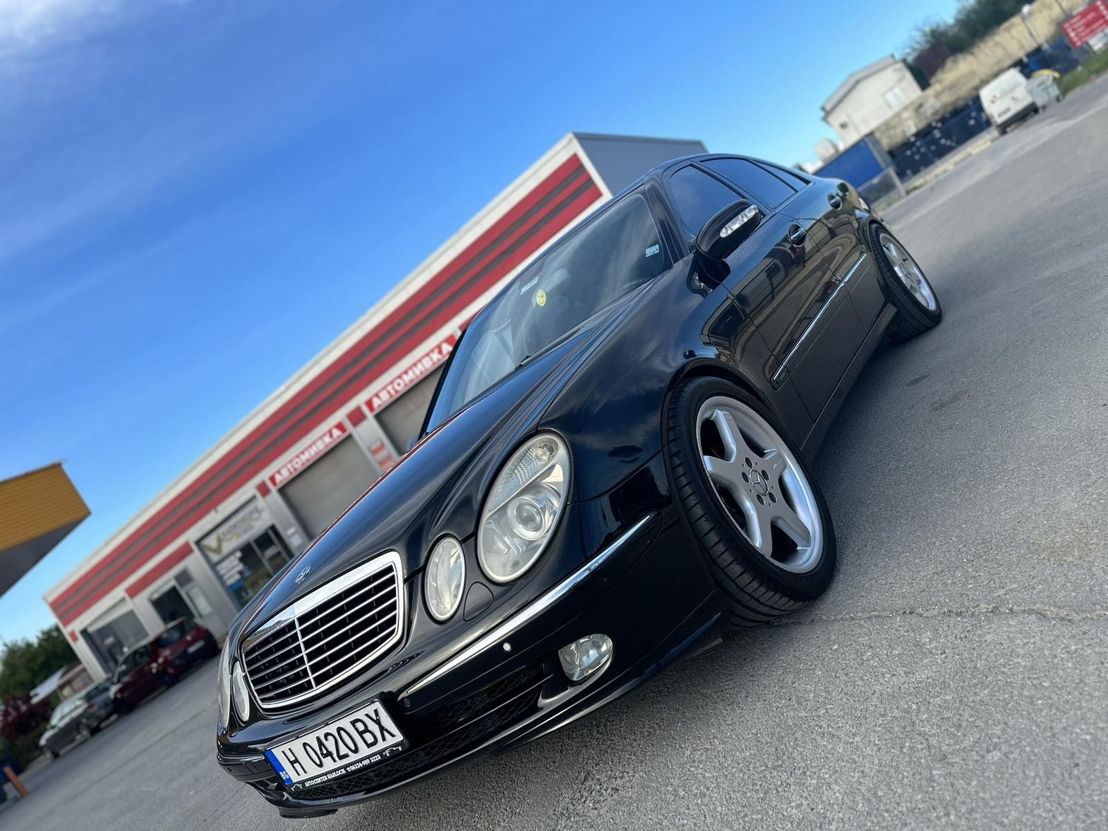 Mercedes E 270 cdi 177hp avantgarde