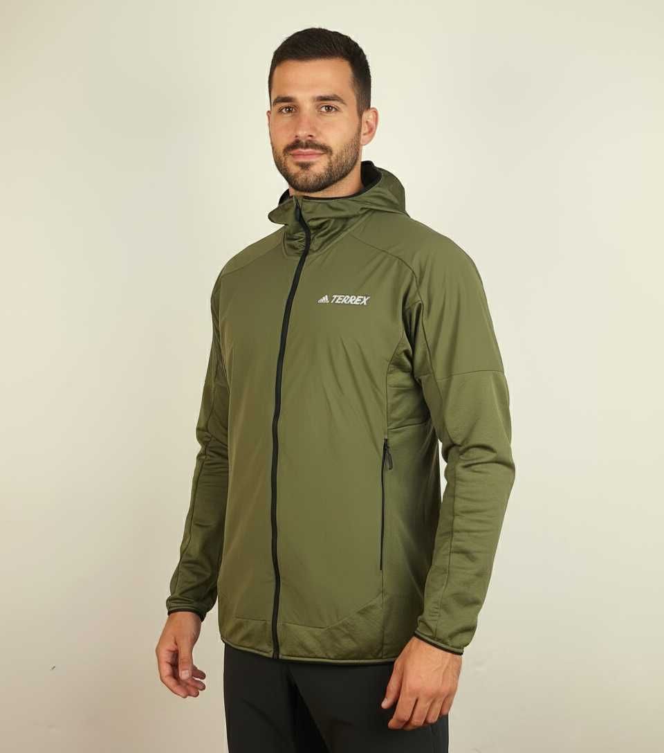 Adidas Terrex Skyclimb - Оригинално мъжко спортно яке р-р M