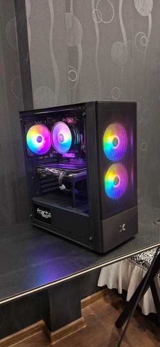 Геймърски компютър – Ryzen 5 4500 / RX 5600 XT / 16 GB RAM / SSD 512