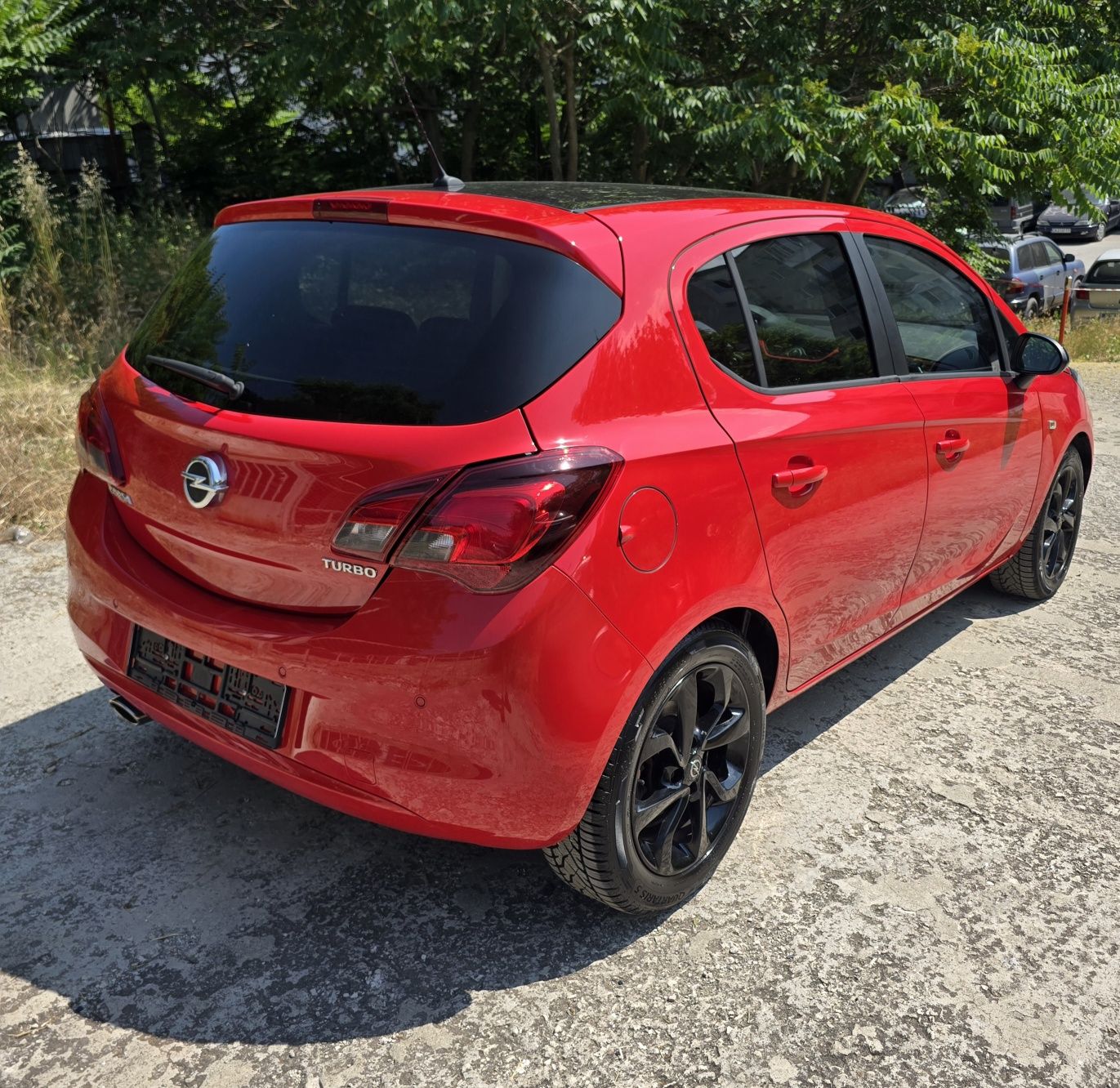 Опел Корса 1.4 Турбо/Opel Corsa 1.4 Turbo
