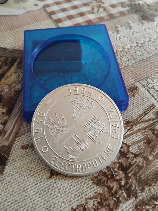 Moneda Argint 1984 Unicată