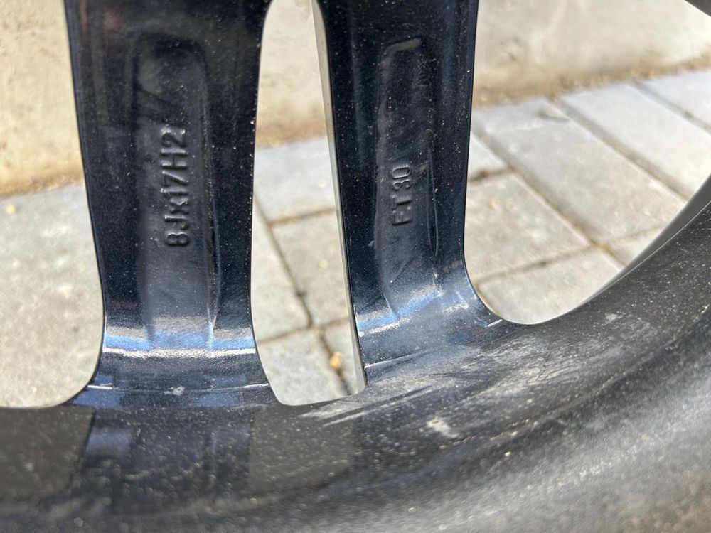 Vand jante de BMW