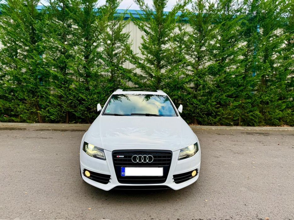 Vând Audi A4 2.0 TDI/3xS-line/Navi/Full Led/Panoramic/156.290km
