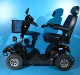 Scuter electric invalizi Free Rider - 14 km/h
