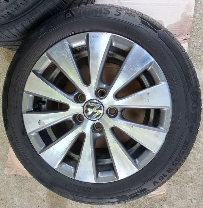 Jante Originale Volkswagen 5x112  16"