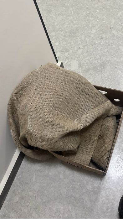 Мешковина новый прям