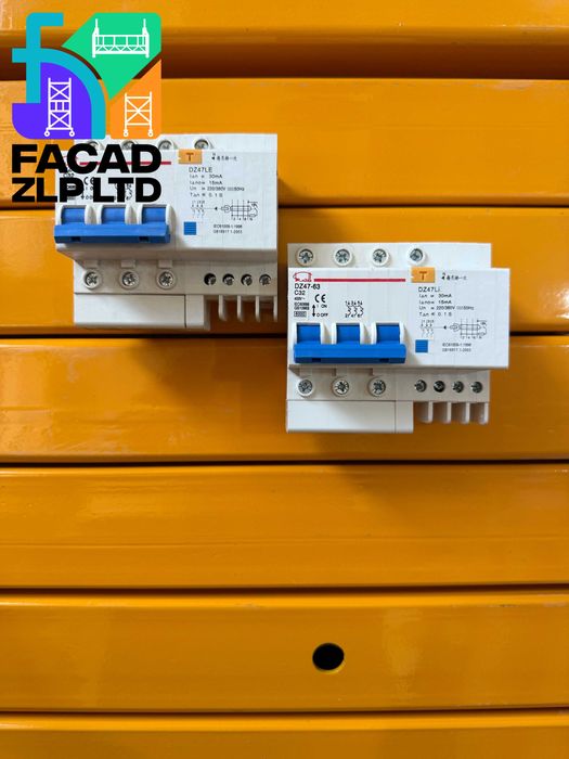 УЗО автомат для фасадной люльки ZLP-630, имеется в наличии, Китай